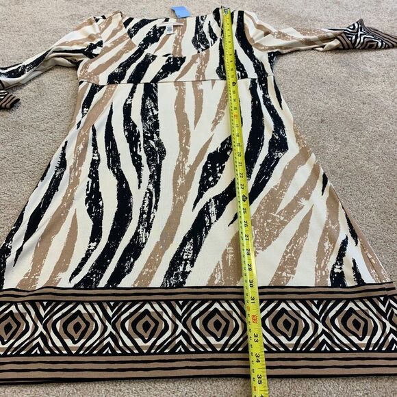 Diane Von Furstenberg Vintage silk Laetitia dress Sz 8 - Picture 12 of 12